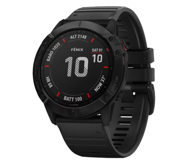 Garmin Fenix 6X PRO czarny Gorilla Glass OSM - 563432 - zdjęcie